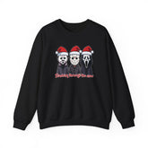 Horror Icons with Santa Hats - Sweatshirt