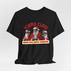 Scama Claus Christmas T-shirt