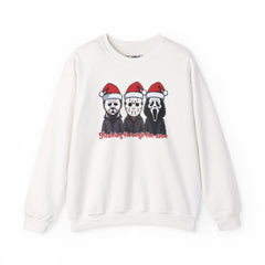 Horror Icons with Santa Hats - Sweatshirt