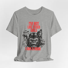 I AM A MAN T-shirt