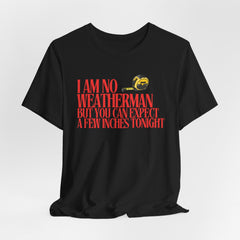 NO WEATHERMAN T-shirt