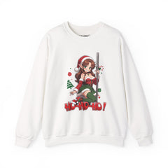 Santa Girl Sweatshirt