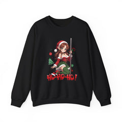 Santa Girl Sweatshirt