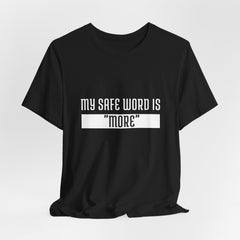 SAFE WORD T-shirt