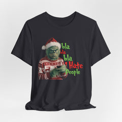 Grinch HATE PEOPLE T-Shirt