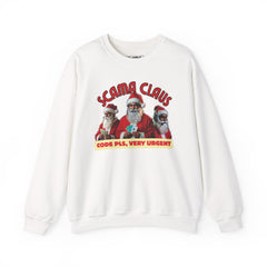 Scama Claus Christmas Sweatshirt