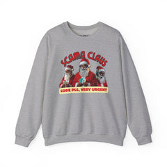 Scama Claus Christmas Sweatshirt