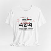 404 ERROR T-shirt