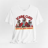 Scama Claus Christmas T-shirt