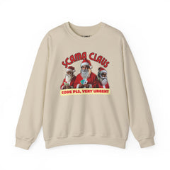 Scama Claus Christmas Sweatshirt