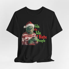 Grinch HATE PEOPLE T-Shirt