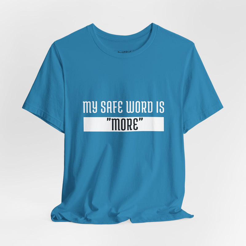 SAFE WORD T-shirt
