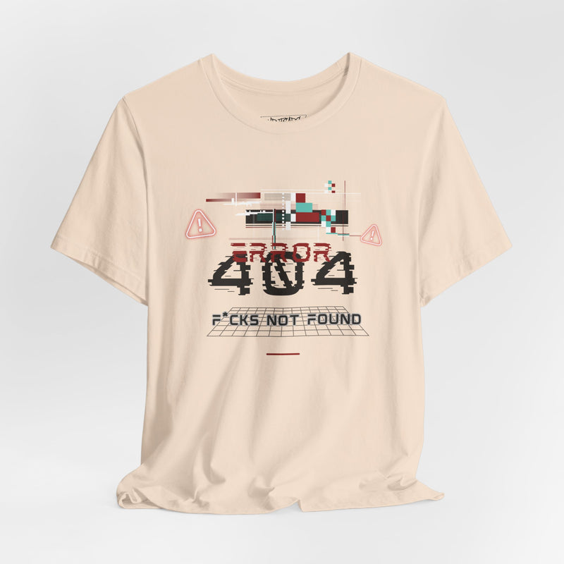 404 ERROR T-shirt