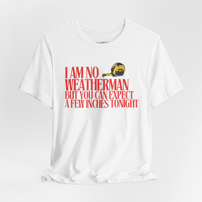 NO WEATHERMAN T-shirt