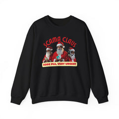 Scama Claus Christmas Sweatshirt
