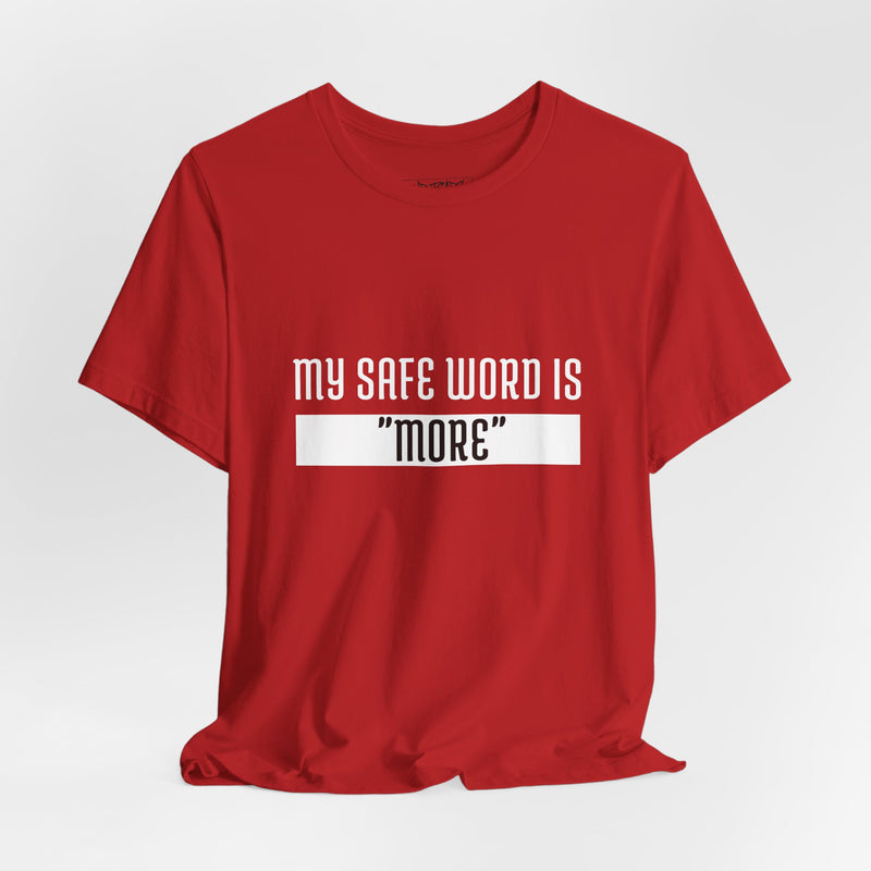 SAFE WORD T-shirt
