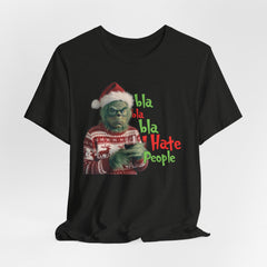 Grinch HATE PEOPLE T-Shirt