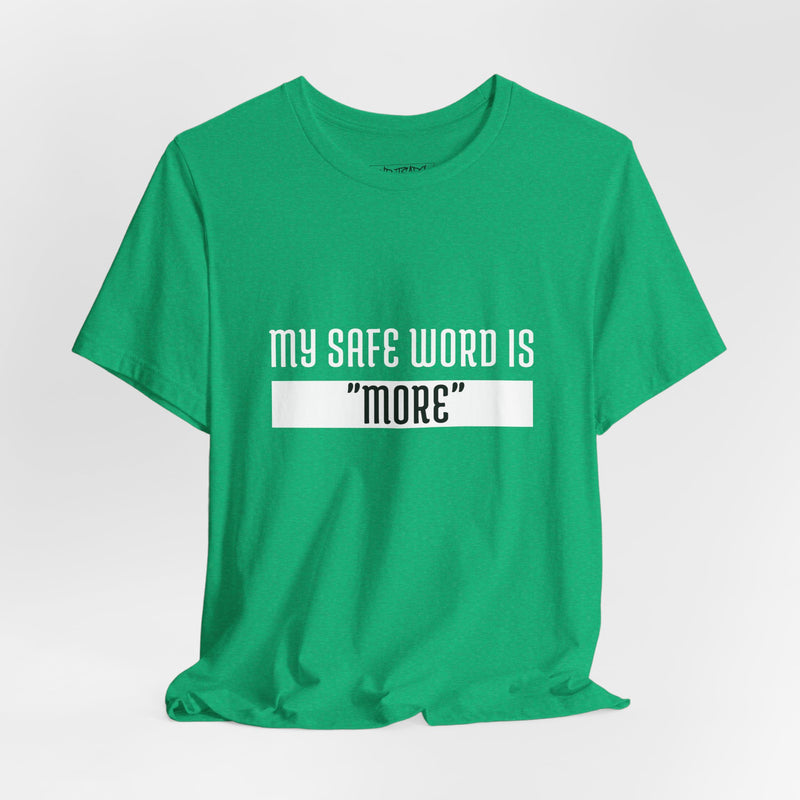 SAFE WORD T-shirt