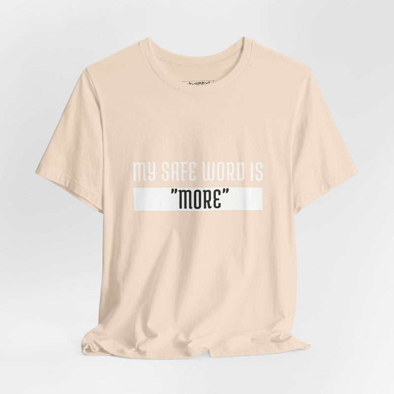 SAFE WORD T-shirt