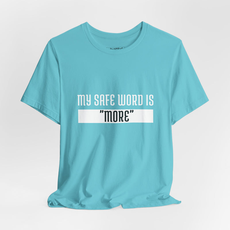 SAFE WORD T-shirt