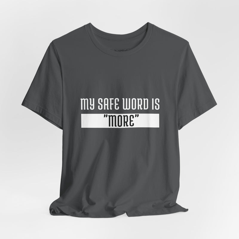 SAFE WORD T-shirt