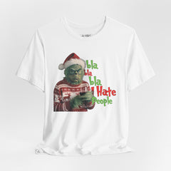 Grinch HATE PEOPLE T-Shirt