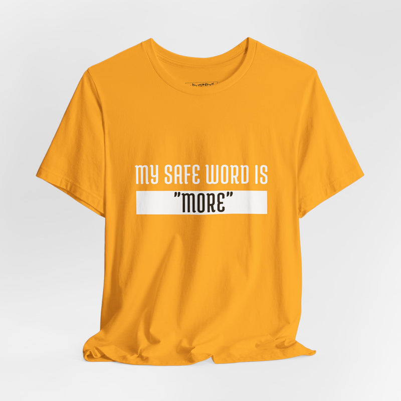 SAFE WORD T-shirt