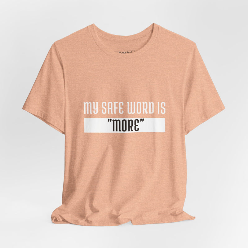 SAFE WORD T-shirt