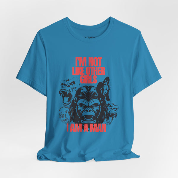I AM A MAN T-shirt