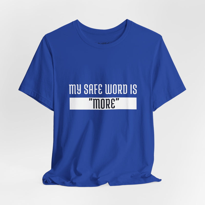 SAFE WORD T-shirt