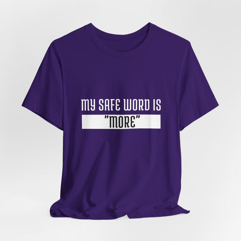 SAFE WORD T-shirt