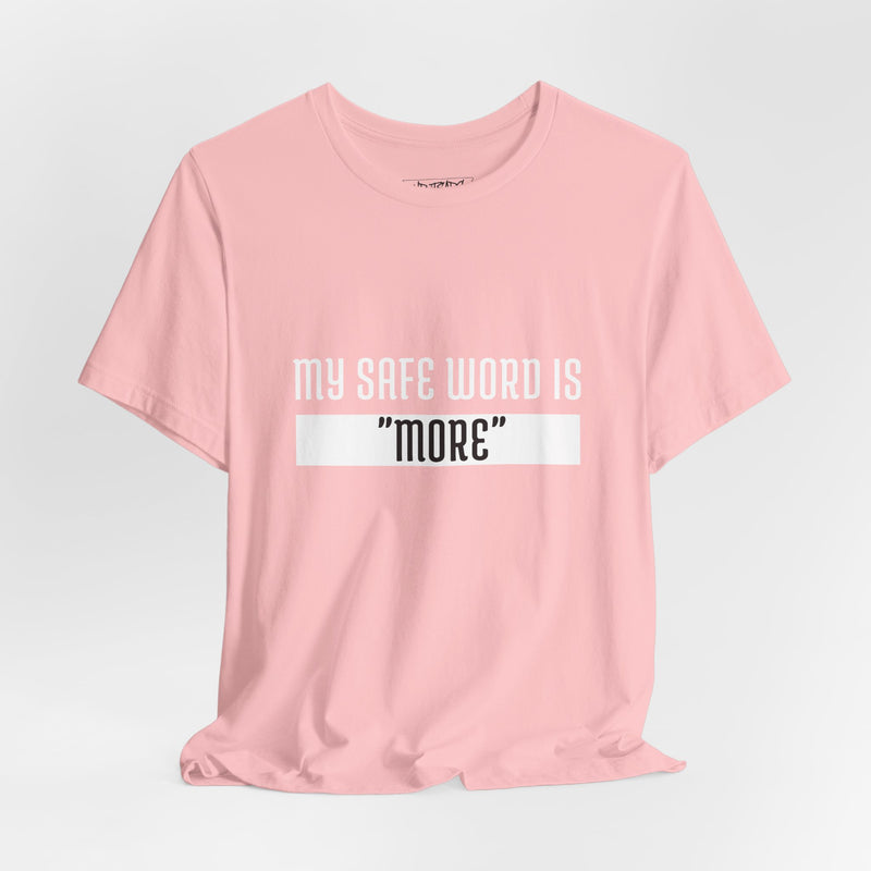 SAFE WORD T-shirt