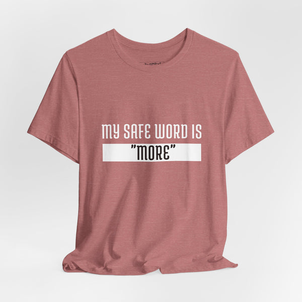 SAFE WORD T-shirt