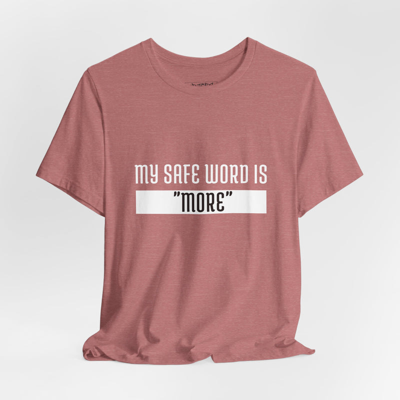 SAFE WORD T-shirt
