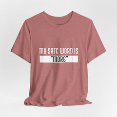 SAFE WORD T-shirt