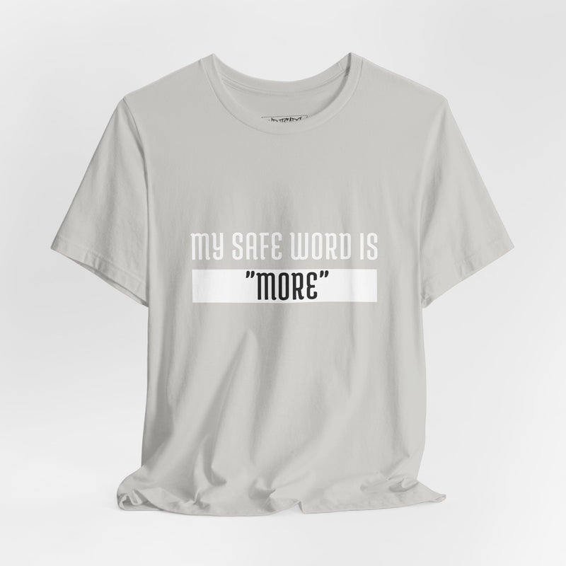 SAFE WORD T-shirt